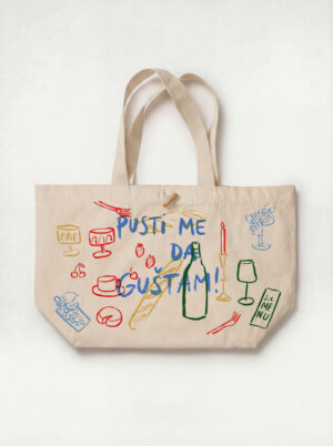Pusti Me - Organic Tote