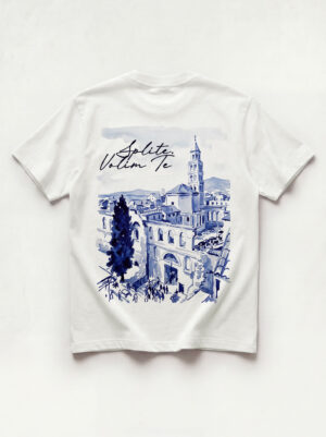 Splite - White T-shirt
