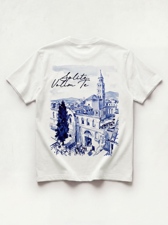 Splite - White T-shirt