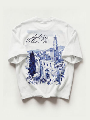 Splite  - Heavyweight Oversized T-Shirt