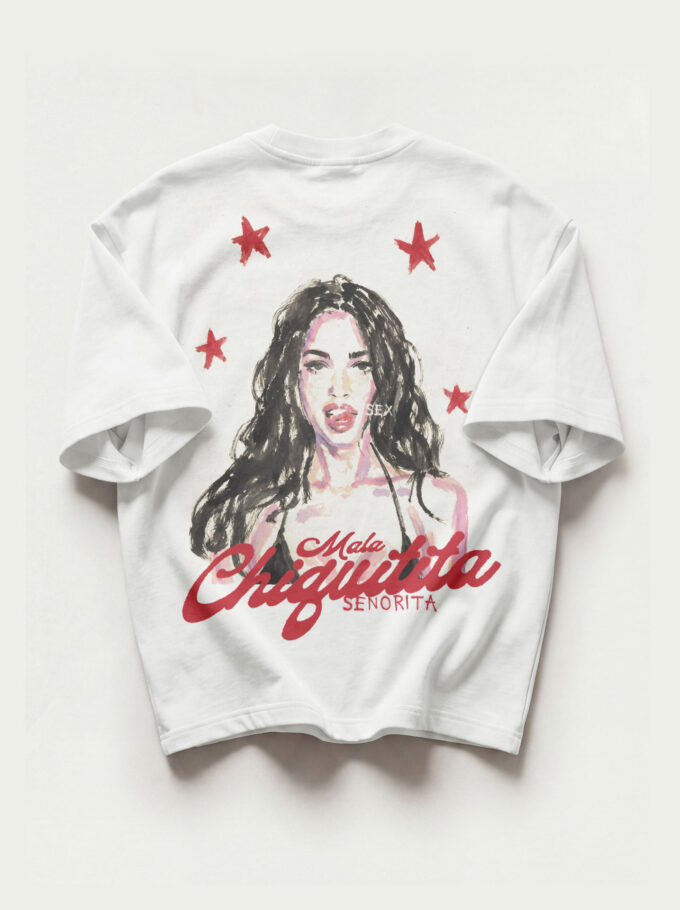 Chiquitita - Heavyweight Oversized T-Shirt