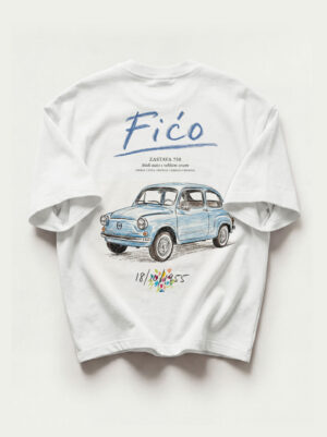 Fićo  - Heavyweight Oversized T-Shirt