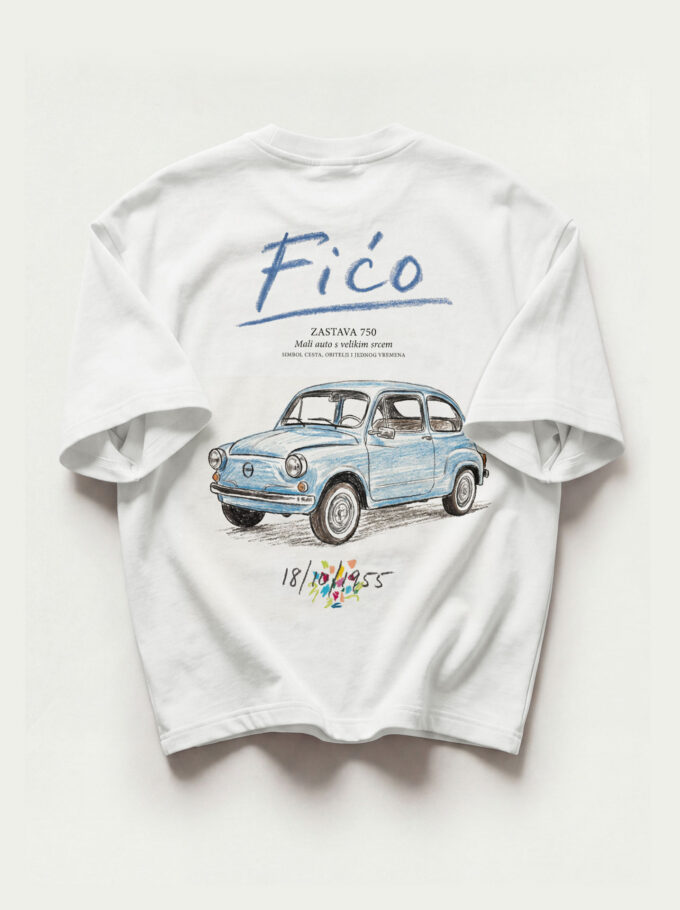 Fićo  - Heavyweight Oversized T-Shirt