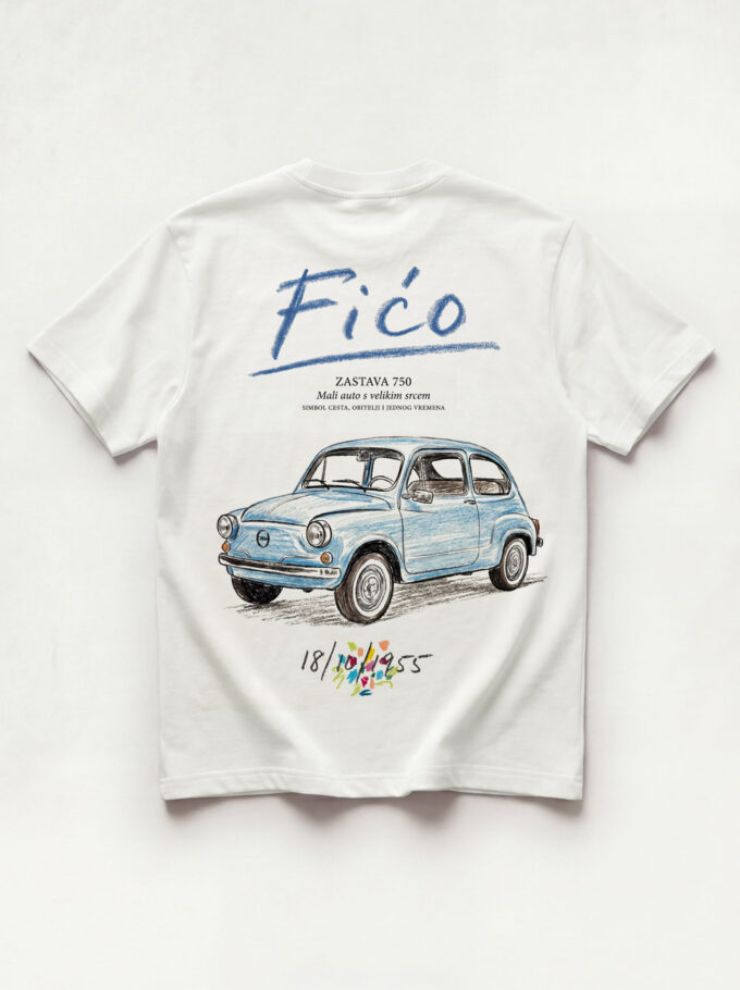 Fićo - White T-shirt