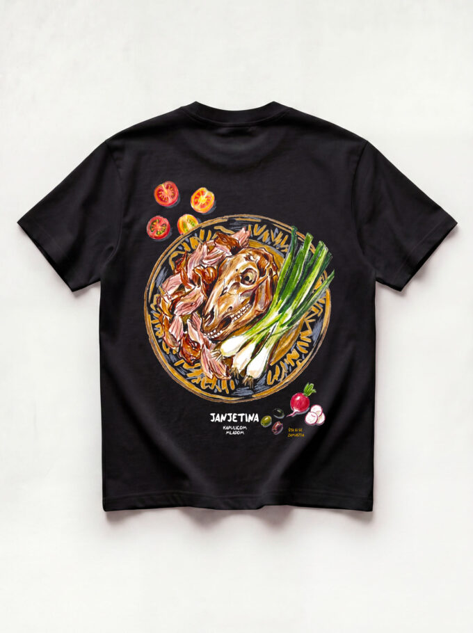 Janjetina - Black T-shirt