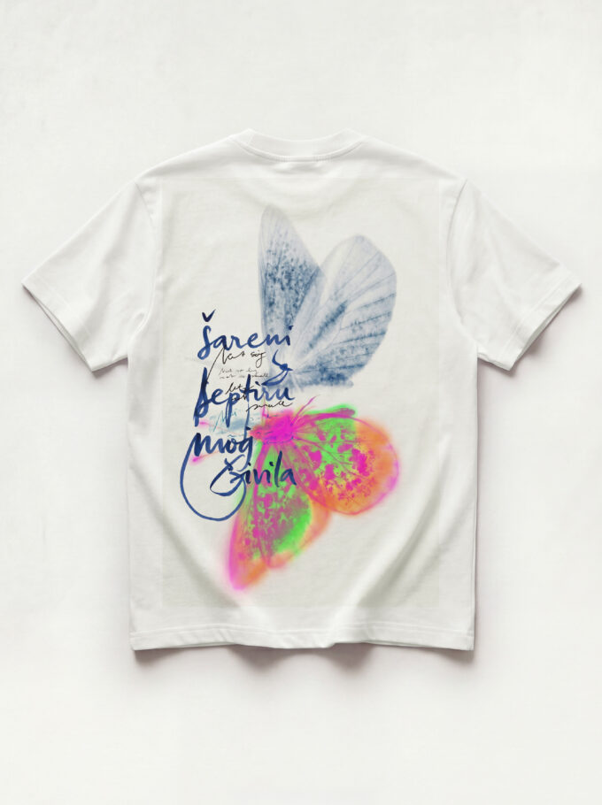 Leptiru - White T-shirt