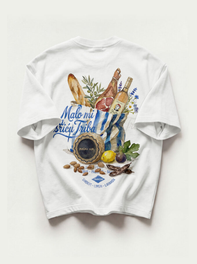 Srića  – Heavyweight Oversized T-Shirt