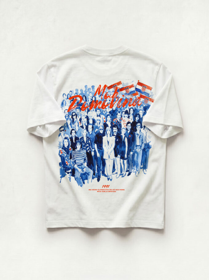 Moja Hrvatska - White T-shirt