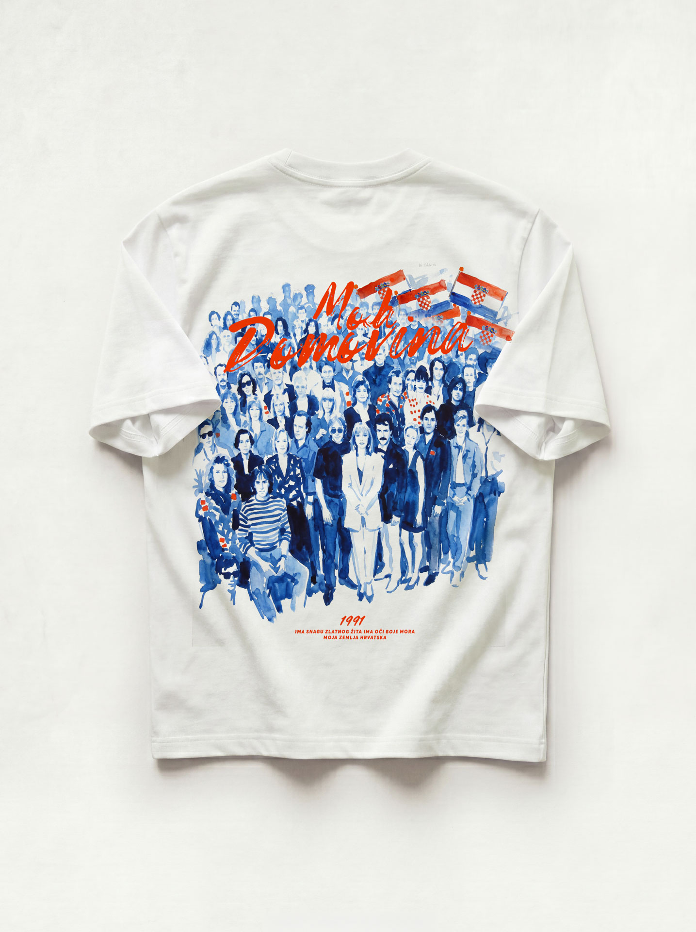 Moja Hrvatska - White T-shirt