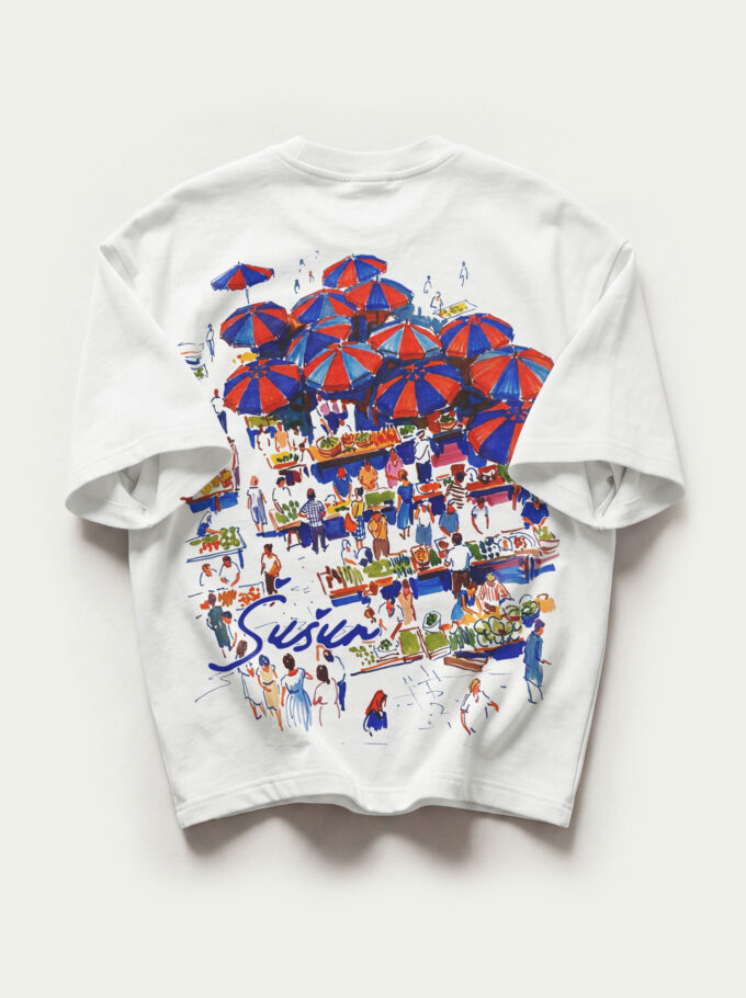 Šušur - Heavyweight Oversized T-Shirt