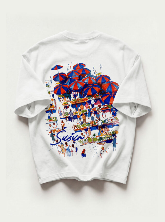 Šušur - Heavyweight Oversized T-Shirt