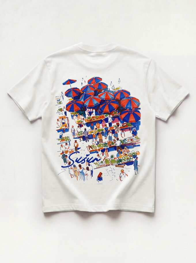 Šušur - White T-shirt