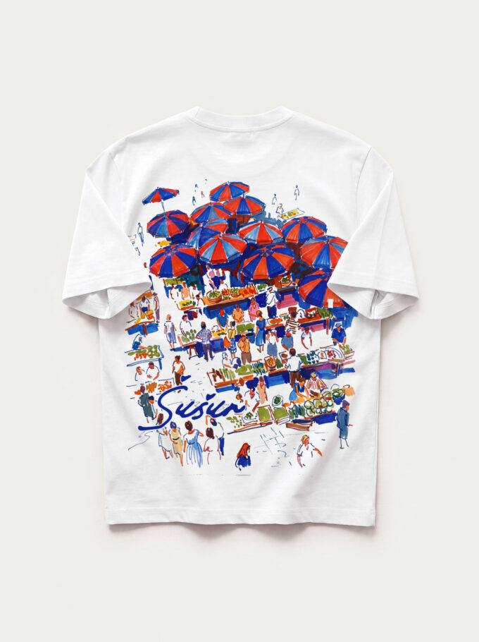 Šušur - White T-shirt