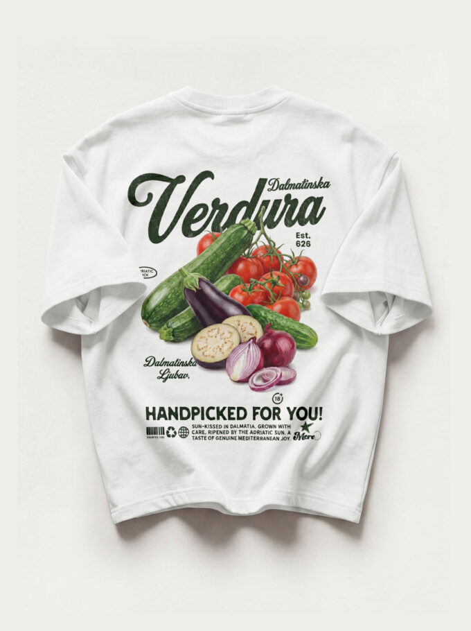 Verdura – Heavyweight Oversized T-Shirt