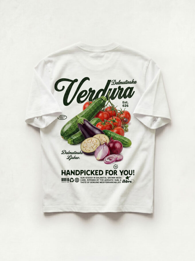 Verdura - White T-shirt