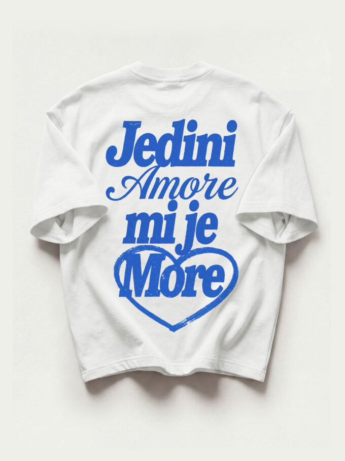 Amore More – Heavyweight Oversized T-Shirt