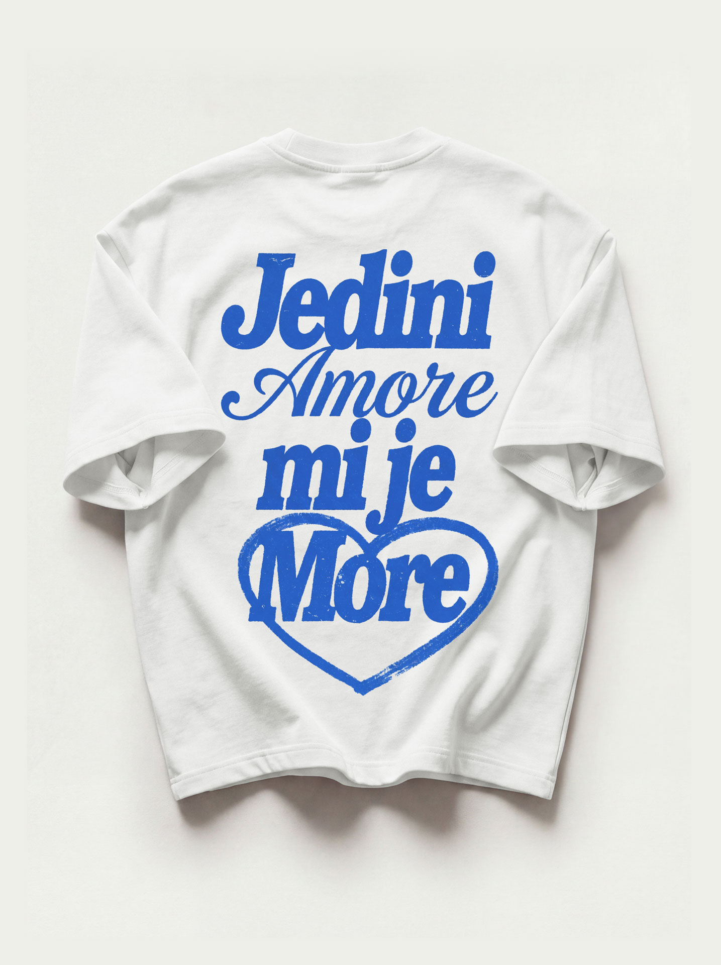 Amore More - Heavyweight Oversized T-Shirt