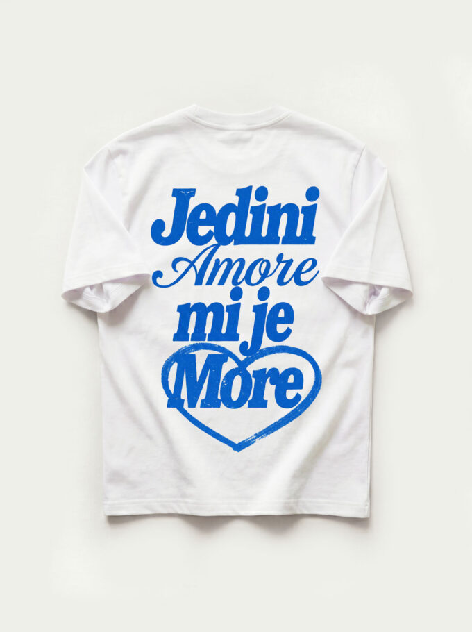 Amore More - White T-shirt