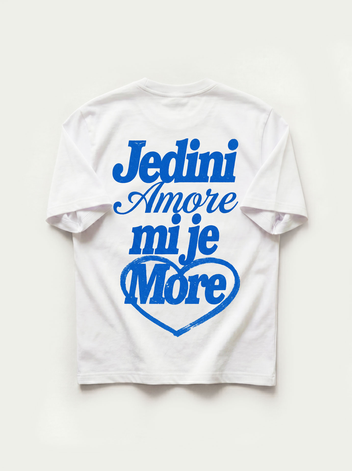 Amore More - White T-shirt