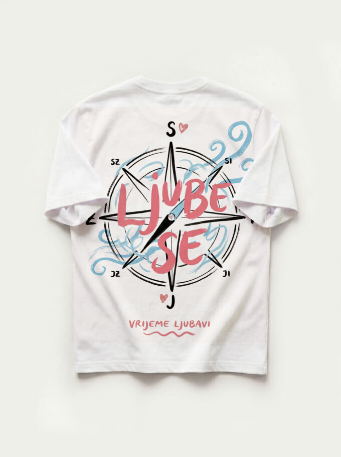 Ljube se - White T-shirt