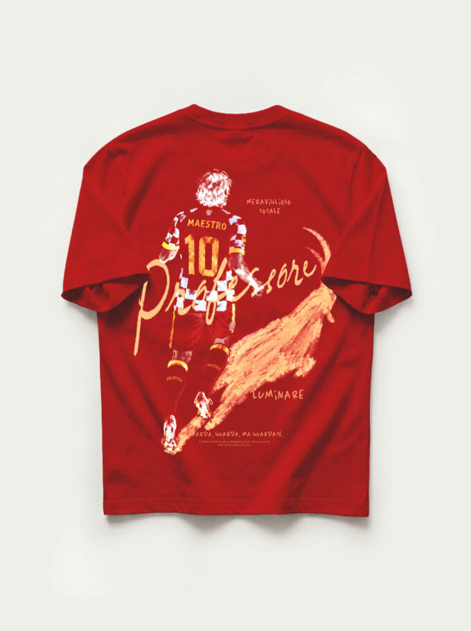 Maestro - Red T-shirt