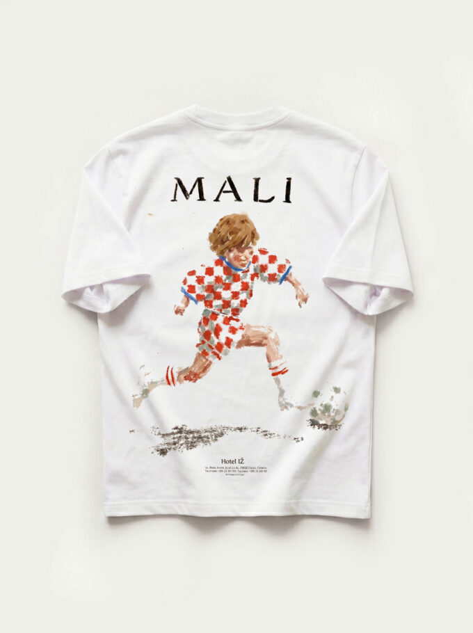 Mali - White T-shirt