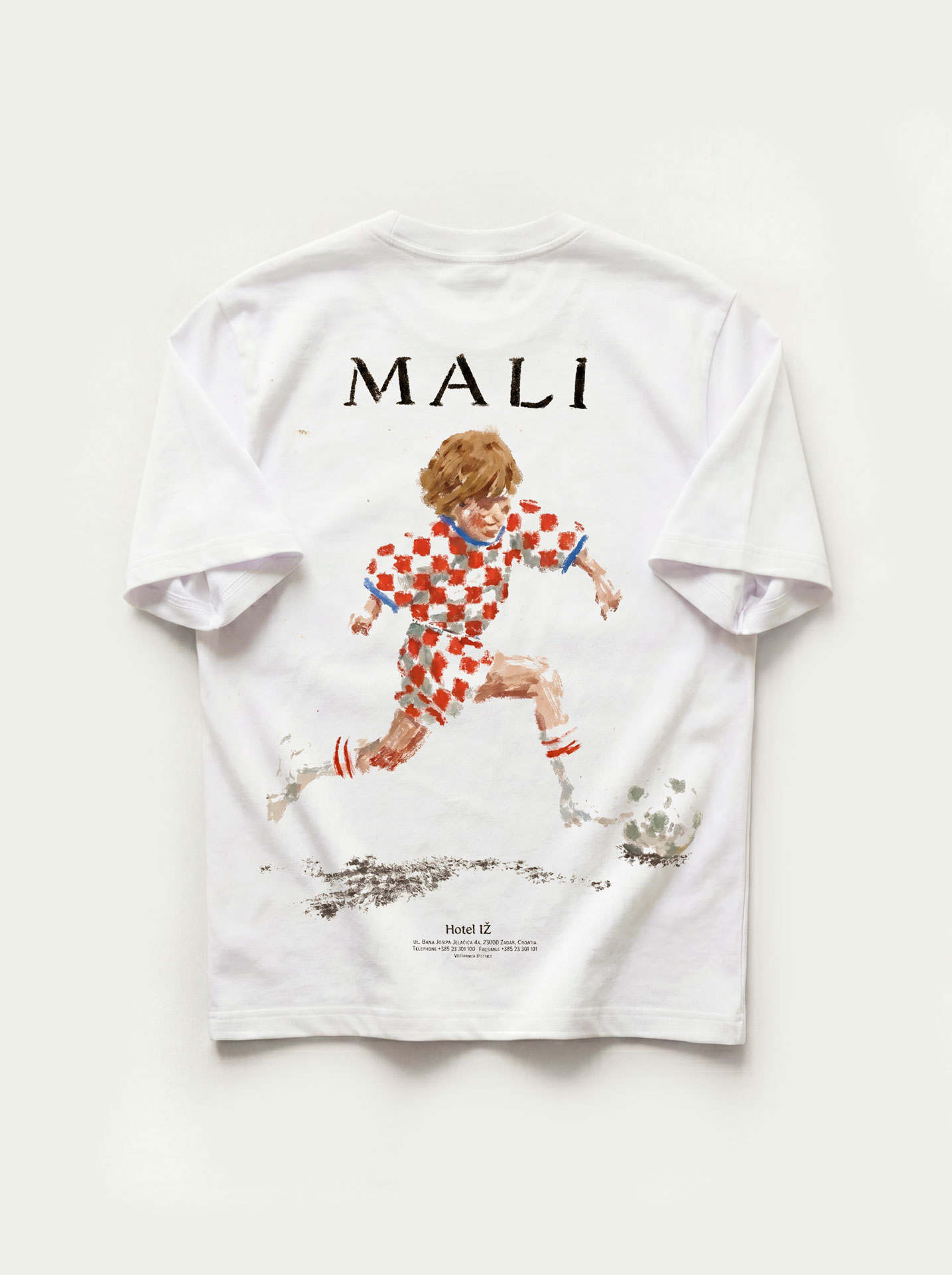 Mali - White T-shirt