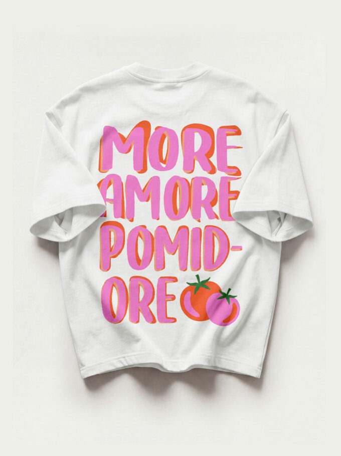 Pomidore – Heavyweight Oversized T-Shirt