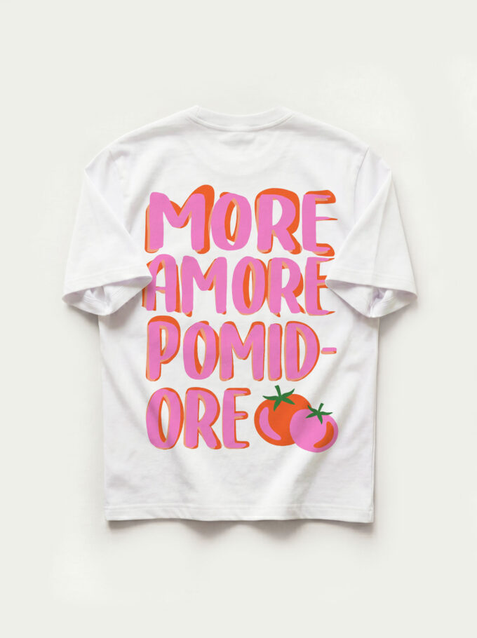 Pomidore - White T-shirt