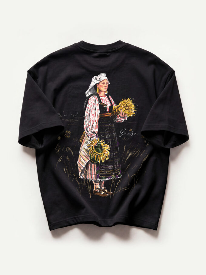 Snaša - Heavyweight Oversized T-Shirt