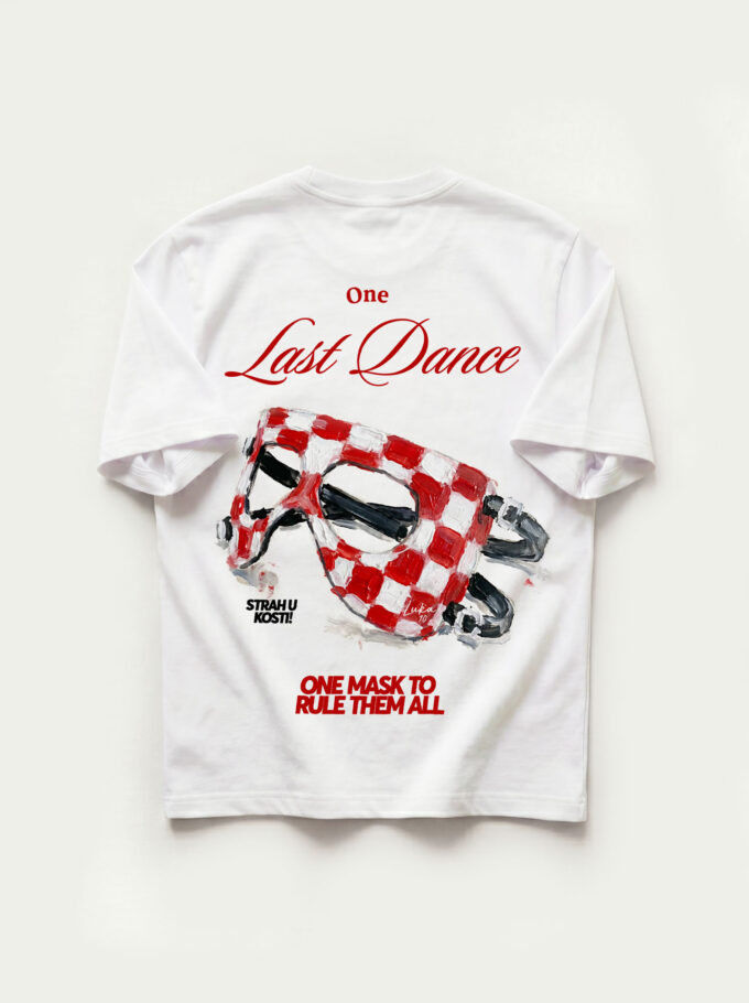 Last Dance - White T-shirt
