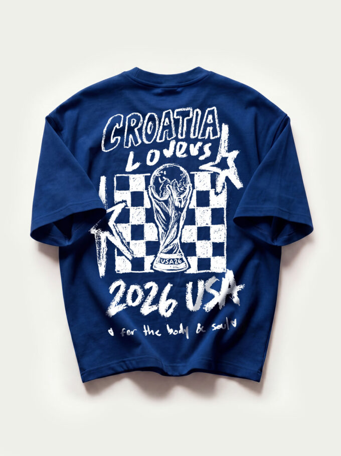 USA26 - Heavyweight Oversized T-Shirt