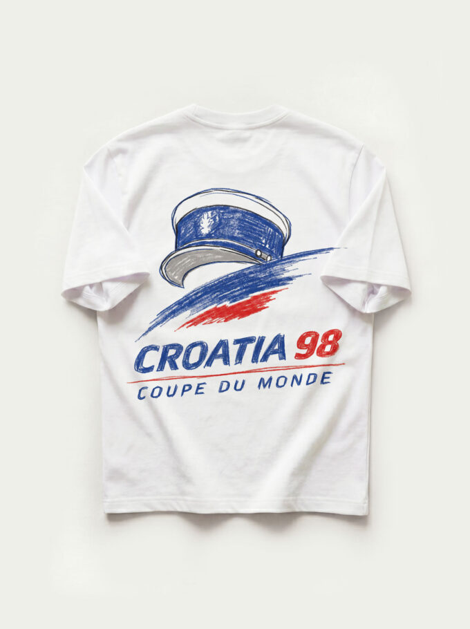 CROATIA98 - White T-shirt