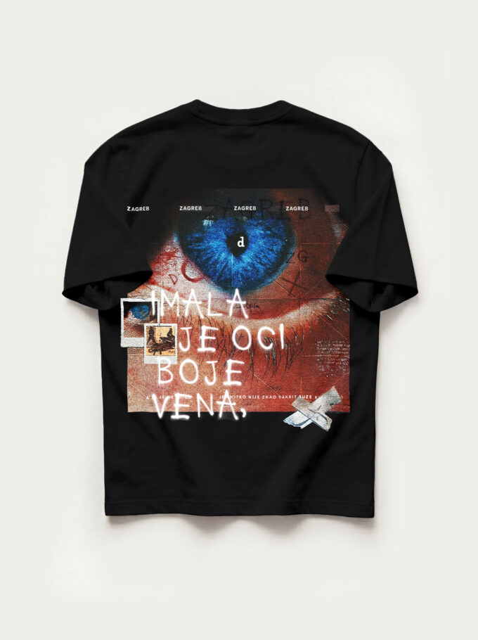 Boje Vena - Black T-shirt