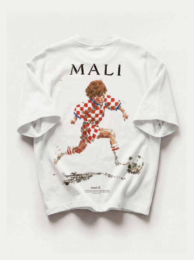Mali - Heavyweight Oversized T-Shirt