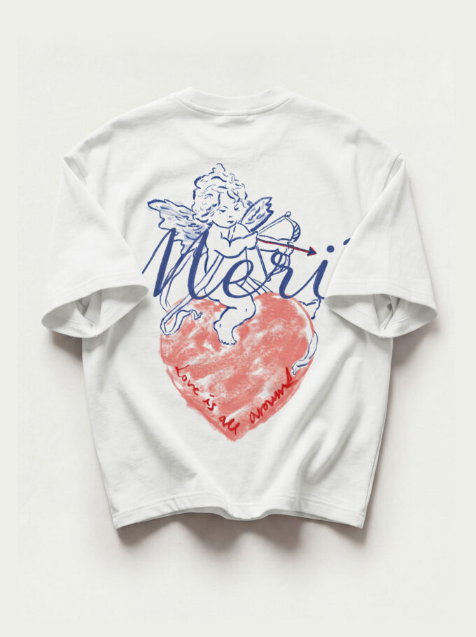 Meri - Heavyweight Oversized T-Shirt