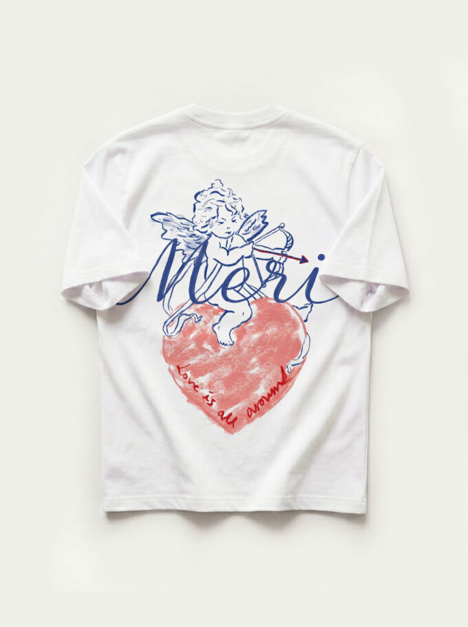 Meri - White T-shirt