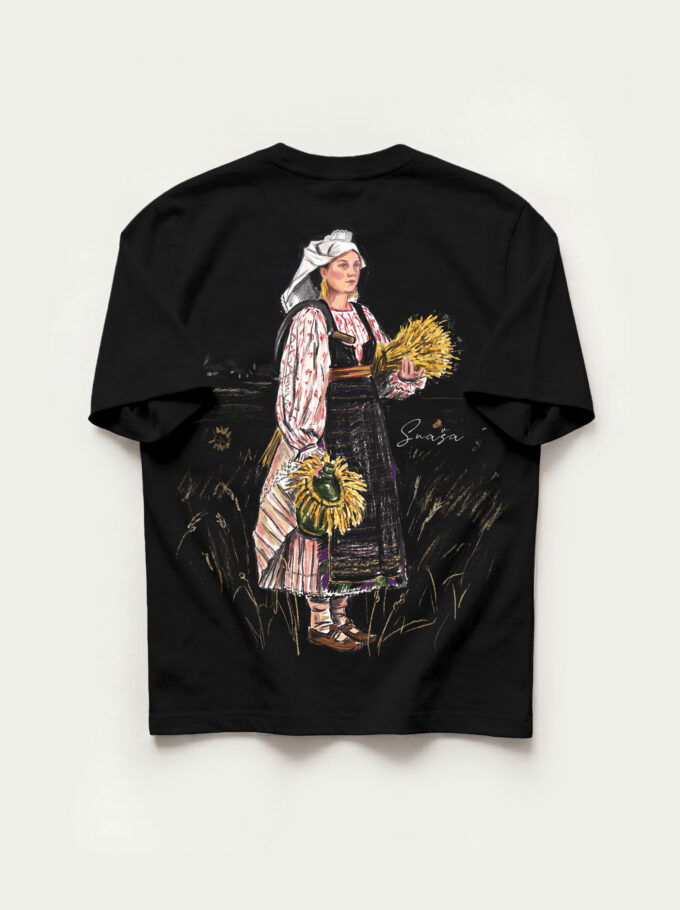 Snaša - White T-shirt