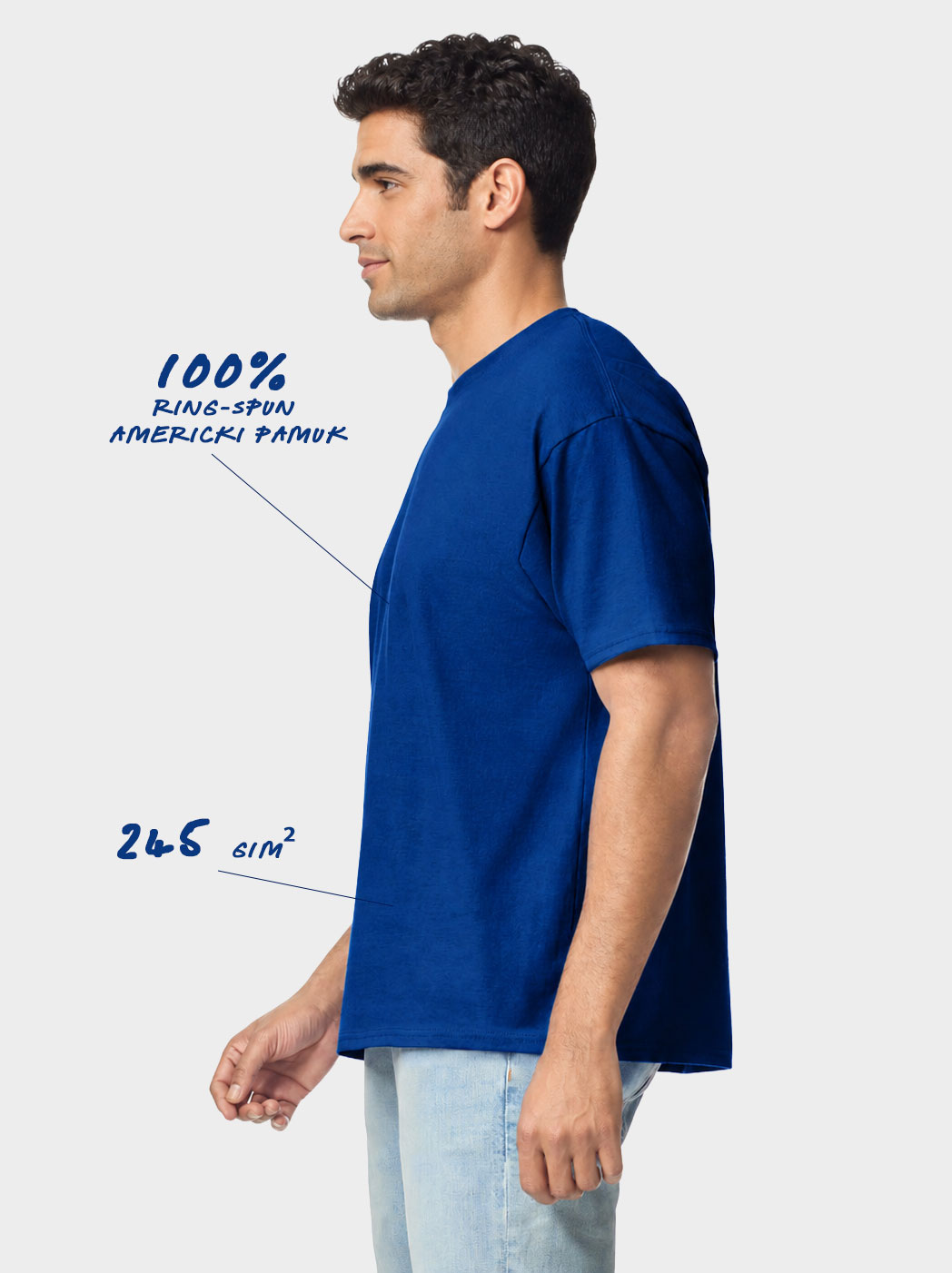 USA26 - Maxweight T-Shirt - Slika 2
