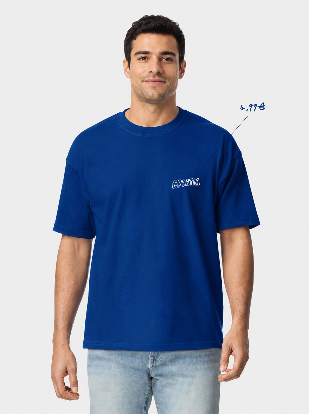 USA26 - Maxweight T-Shirt - Slika 3