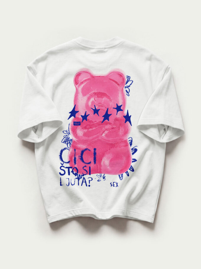 Cici - Premium Heavy Oversized T-Shirt