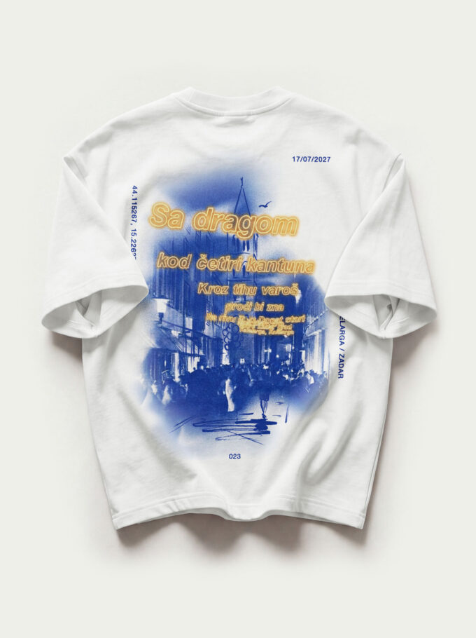 Kalelarga – Heavyweight Oversized T-Shirt