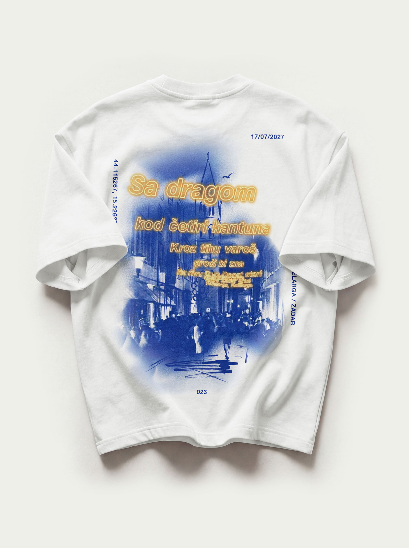 Kalelarga - Heavyweight Oversized T-Shirt