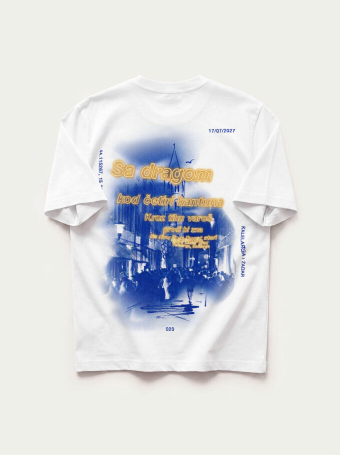 Kalelarga - White T-shirt