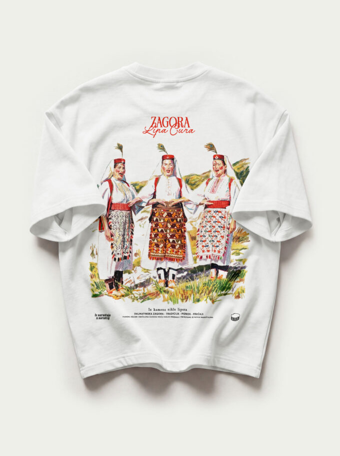 Lipa Cura – Heavyweight Oversized T-Shirt