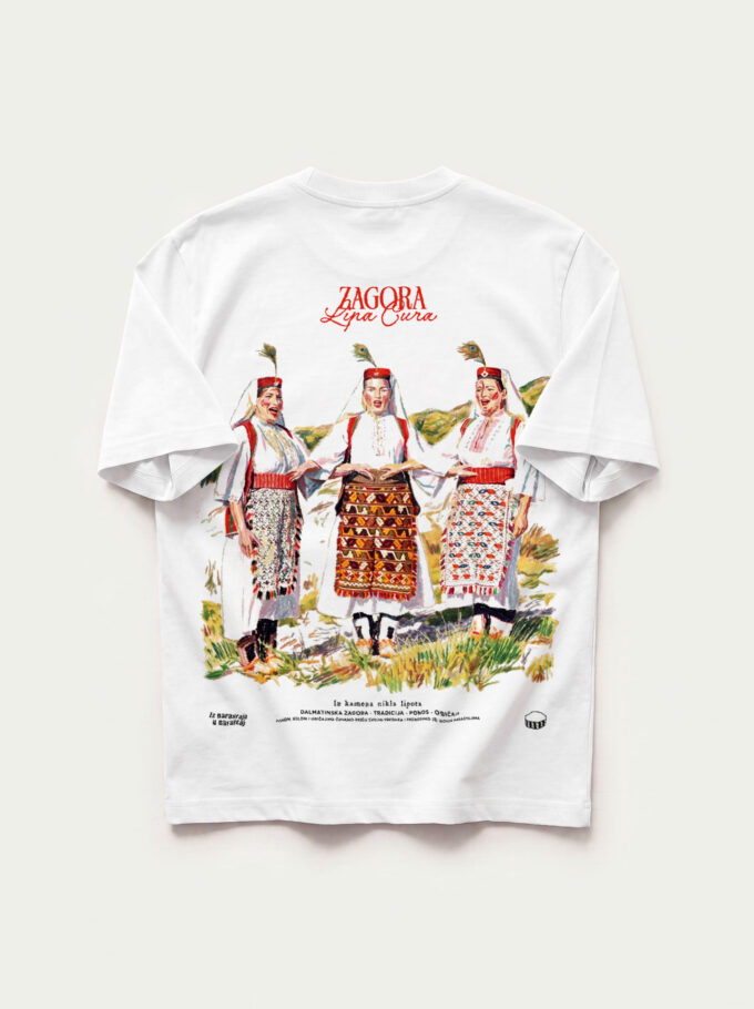 Lipa Cura - White T-shirt