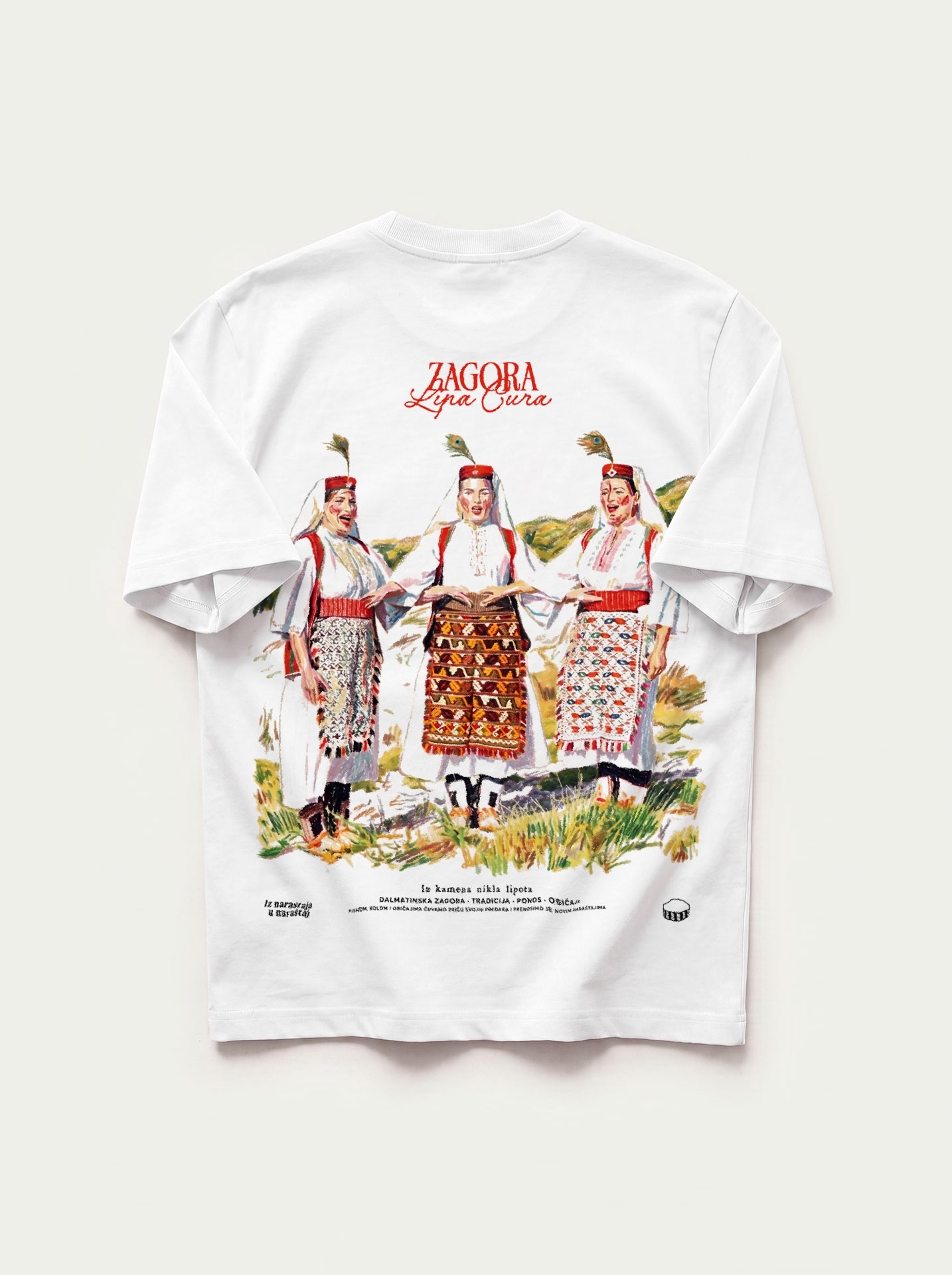 Lipa Cura - White T-shirt