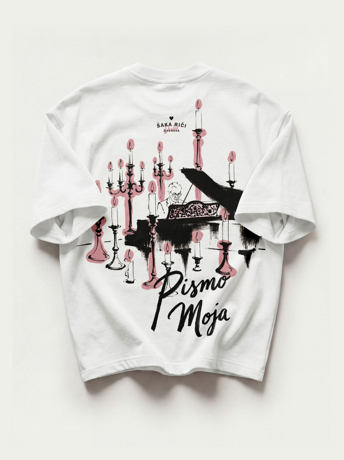 Pismo Moja - Heavyweight Oversized T-Shirt