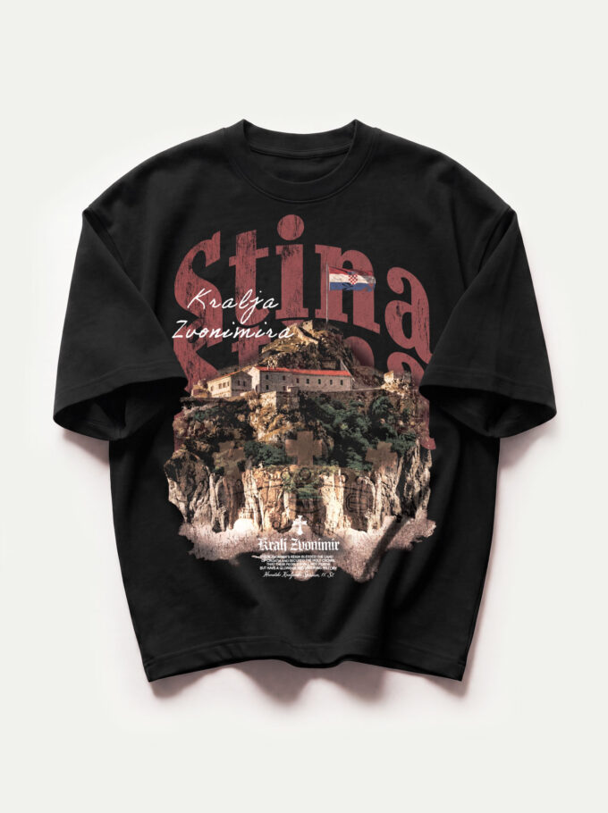 Stina - Heavyweight Oversized T-Shirt