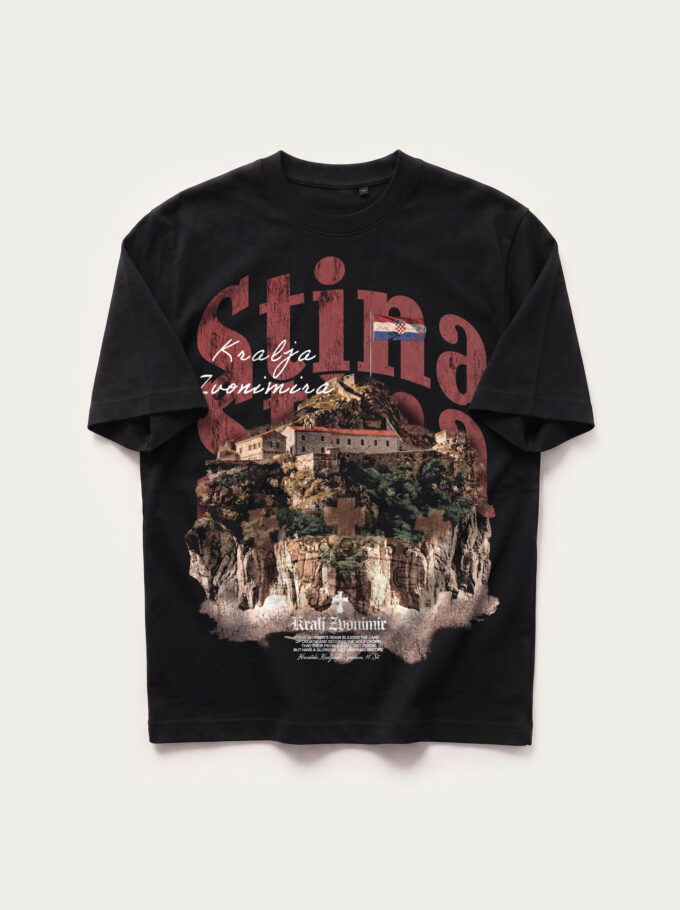 Stina - Black T-shirt